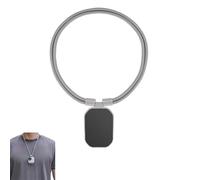 CERFFOOL Supporto magnetico per collo per Insta360 GO Ultra/MIC regolabile cinghia da collo ergonomica supporto a sgancio rapido per video POV Vlogging per accessori per telecamere d'azione