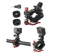 CERFFOOL Supporto per bicicletta per DJI Osmo 360 Nano Action 5 Pro 4 3 Pocket 3 Insta360 GO 3S Ace Pro 2 GoPro Hero Black 13 12 11 10 9 Bicicletta Action Camera Accessori