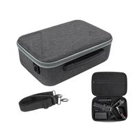 CERFFOOL Valigetta di trasporto per DJI RS 3 Mini Borsa a Tracolla Portatile Borsa di Immagazzinaggio per Stabilizzatore Gimbal Portatile con Cinghia, grigio, Borsa portaoggetti