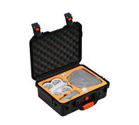 CERFFOOL Valigia portatile per DJI NEO Motion Fly More Combo custodia rigida impermeabile per Goggles N3 borsa per il trasporto droni accessori, Solo valigie