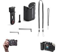 CERFFOOL Xplorer Grip Pack per Insta360 Ace Pro 2 per DJI Osmo Action 5 Pro/4/3 per GoPro Hero 13/12/11 Shooting Maniglia Accessori Vec Cordino per Action Telecamere