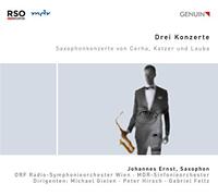 Friedrich Cerha Johannes Ernst: Drei Konzerte (CD) Album