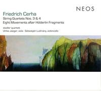 Cerha, F. - String Quartets Nos. 3 & 4