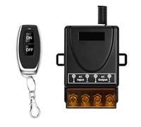 Cerhot AC 230V 100m 30A Kit ricevitore e interruttore luce remoto wireless ad alta potenza, interruttore di controllo remoto wireless, interruttore relè wireless per pompa dell'acqua, illuminazione