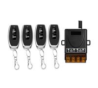 Cerhot AC 230V 100m 30A Kit ricevitore e interruttore luce remoto wireless ad alta potenza, interruttore di controllo remoto wireless, interruttore relè wireless per pompa dell'acqua, illuminazione