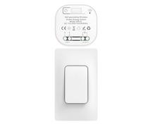 Cerhot interruttore radio interruttore della luce senza batteria interruttore wireless da parete per luci (US, 1V1 a)