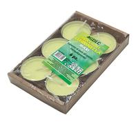 CERI CANDELE ALLA CITRONELLA 'TEA LIGHT MAXI' ø 6X2,5 CM.