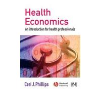Ceri J. Phillips Health Economics (Tascabile)