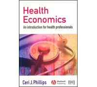 Ceri J. Phillips Health Economics (Tascabile)