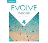 Ceri Jones Ben Go Evolve Level 4 Student's Book with Digit (Mixed Media Product)