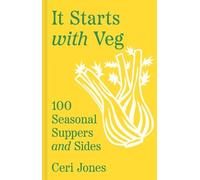 Ceri Jones It Starts with Veg (Copertina rigida)