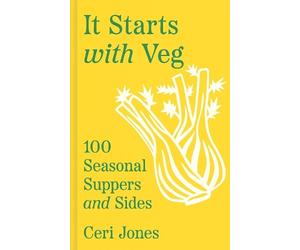Ceri Jones It Starts with Veg (Copertina rigida)