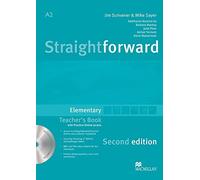 Ceri Jones Lindsay Cland Straightforward 2nd Edition Eleme (Mixed Media Product)