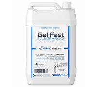 CERICHEM GEL FAST ECOGRAFICO 5000ML GEL PER ULTRASUONI IDROSOLUBILE