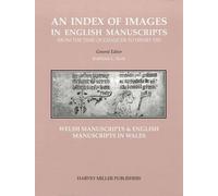 Ceridwen Lloyd- An Index of Images in English & Welsh Manuscripts fr (Tascabile)