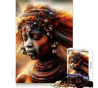 Cerimonia dei giovani africani - Puzzle da 1000 pezzi per adolescenti - Stimola la memoria,allevia lo stress,divertente,con bordi precisi - Regalo perfetto (38x52cm)