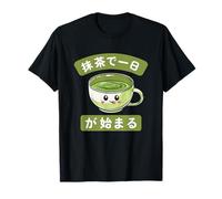 Cerimonia del tè giapponese del tè Matcha Giappone Maglietta