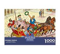 Cerimonia del Trionfo Romano Puzzle in Legno Impermeabile DIY Puzzles Da 1000 Pezzi Regali Per Adulti Divertenti Giochi Di Impegnativi