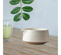 Cerimonia matcha fatta per matcha fatta a mano per la sala da tè amante del