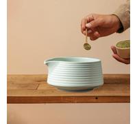 Cerimonia matcha fatta per matcha fatta a mano per la sala da tè amante del