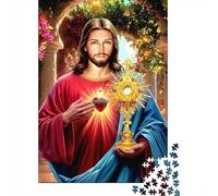 Cerimonia Religiosa Puzzle 1000 Pezzi Cartone per Adulti Luce Sacra Gioco di Puzzle 1000 Pezzi Famiglia Relax 38x26cm/1000pcs