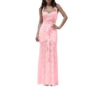 Cerimonia Vestiti Boho Chic Eleganti Principessa Damigella Maniche Sensuali Kimono Zucchero Siti Bordeaux Me Rouches Linea Luccicante Sogno Etnici Bustier 2 Couture Una Grassa