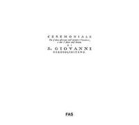 Cerimoniale che si deve osservare nell'armare i cavalieri e dar l'abito dell'ordine di san Giovanni Gerosolimitano