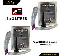 CERINE POWERFLEX BIDONE 6L PER DIESEL HDI PREVISTO PER 2008 206 208 3008 307 308