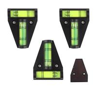 Cerioll Livella A Bolla A Bolla D'Aria A T, Livella A T, Magnetico, Livella A Bolla Di Tipo T, 3 Pezzi Livella A Croce Piccola Camper, Livella A Bolla Mini Livella A Bolla, Livella A Bolla Caravan