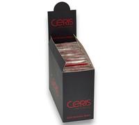 Ceris Salviette per rimuovere il colore dei capelli, confezionate singolarmente, delicate ed efficaci, salviette detergenti per capelli, mani, viso e collo, portatili, adatte ai viaggi, 25 pezzi
