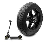 Cerkkapo Pneumatici Scooter E 8 Pollici,Ruota Anteriore Completa 200x50 Ruota con Mozzo,Ruote Ricambio per Scooter,Pneumatici Gomma Piena per Scooter Elettrici,Ruota Anteriore Scooter Elettrico