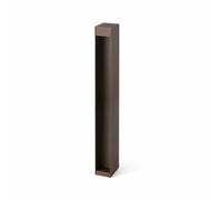 CERLER 600 Lampada da Giardino Marrone Ruggine