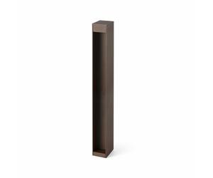 CERLER 600 Lampada da Giardino Marrone Ruggine