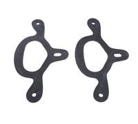 Cerlingwee Cinghie di Ancoraggio per Sperone in Gomma Cinghie Elastiche Durevoli per Attrezzatura da Equitazione, 2 Pezzi