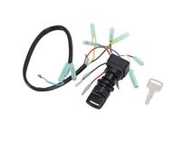 Cerlingwee Gruppo Chiave di Accensione del Motore Fuoribordo Materiali Durevoli Adatti per Isolamento Impermeabile Sigillato Internazionale da 6-300 CV