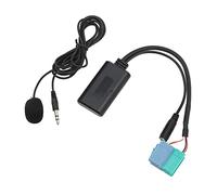 Cerlingwee Modulo Aux Bluetooth per Auto, Adattatore Ingresso Audio Aux Wireless per Auto Cavo Bluetooth 5.0 con Microfono Adattatore 14 Pin Audio Stereo Aux in Cavo Auto Bluetooth Kit di