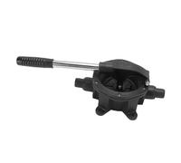 Cerlingwee Pompa di Sentina Manuale a Membrana Manuale Pompa Efficiente per il Trasferimento delle Acque Reflue della Barca per Yacht - Acciaio Inossidabile ABS Durevole 1 1/2 Pollici per Sottomarine