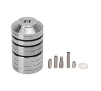 Cerlingwee Stabilizzatore per Tiro con l' con Barra di Equilibrio in Acciaio Inossidabile e Assorbimento degli Urti Kit Pesi Contrappeso