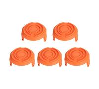 Cerlyiont 5 PC Copertine di Tappo a Bobina di Ricambio del Trimmer compatibili con Worx WA0010 String Trimmer, Copertura della Linea del Trimmer, Berretto a Bobina mangiatore Erbacce per