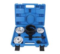 Cerlyiont 6 PCS Bushing Remover/Installer Kit, Rear Trailing Control Arm Bushing Ball Joint Removal Tool, Metal Replacement for X5 E53 1999 to 2007