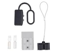 Cerlyiont Connettore batteria 175A 600 V Quick Connect Flame Retarnt Modulare Contrassetto con copertura protettiva per apparecchiature elettriche