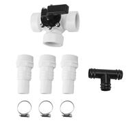 Cerlyiont La valvola dell'Acqua del deviatore a 3 Vie controlla in Modo efficiente Il Flusso d'Acqua nei sistemi di Piscina per la Piscina da Giardino