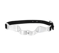 Cerlyiont Morsetto faringeo per Cavalli in Alluminio e Poliestere - Regolabile, ergonomico e Resistente per Allenamento equestre Professionale