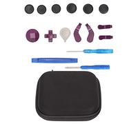 Cerlyiont Parti di Ricambio per Accessori da Gioco Kit 13 in 1 in Acciaio Inossidabile Viola per One Elite Series 2