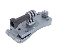 Cerlyiont Supporto per Action Camera da Cinturino Zaino Regolabile con Fibbia a Sgancio Rapido per Action 5 Pro 4 3 2 3 2