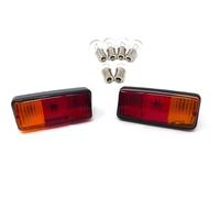 Cermag Coppia Fari Kit Fanali dx sx posteriori per Trattori Carrelli Rimorchi