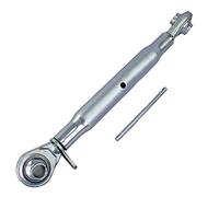 Cermag Terzo Punto Meccanico Per Trattore Fori ø 19 - 50001 (L=340/490) min/max