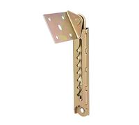 Cerniera, 1 paio di cerniere angolari for scrivania con asta sollevamento, 7 ingranaggi, staffa