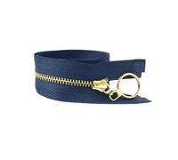 Cerniera, 10 pezzi 18 cm 3# Auto Lock Chiuse cerniere in metallo colorate for indumenti, accessori for cucire tessili for la casa(Navy Blue)