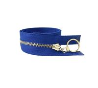 Cerniera, 10 pezzi 18 cm 3# Auto Lock Chiuse cerniere in metallo colorate for indumenti, accessori for cucire tessili for la casa(Royal Blue)